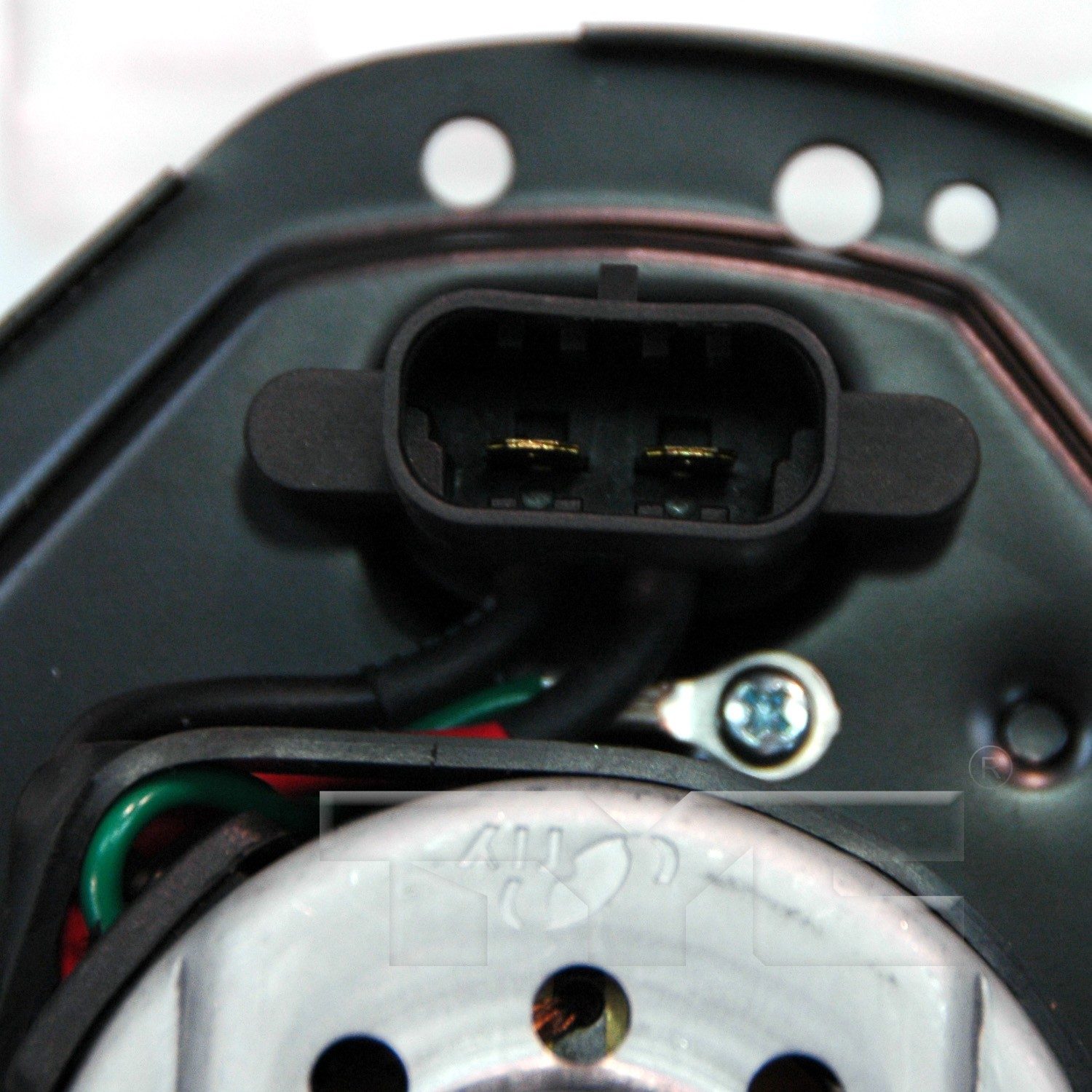 TYC HVAC Blower Motor — image 3