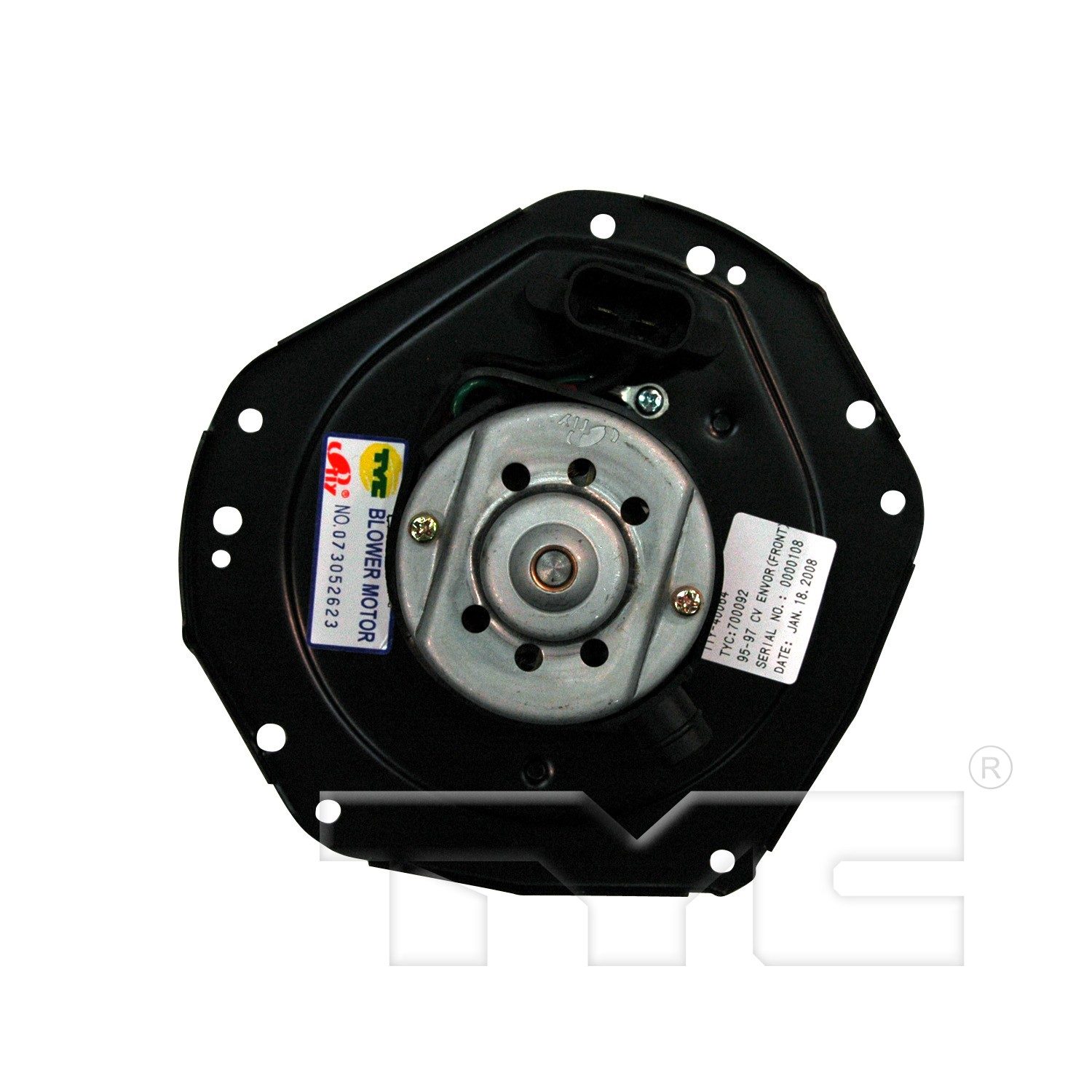 TYC HVAC Blower Motor — image 4