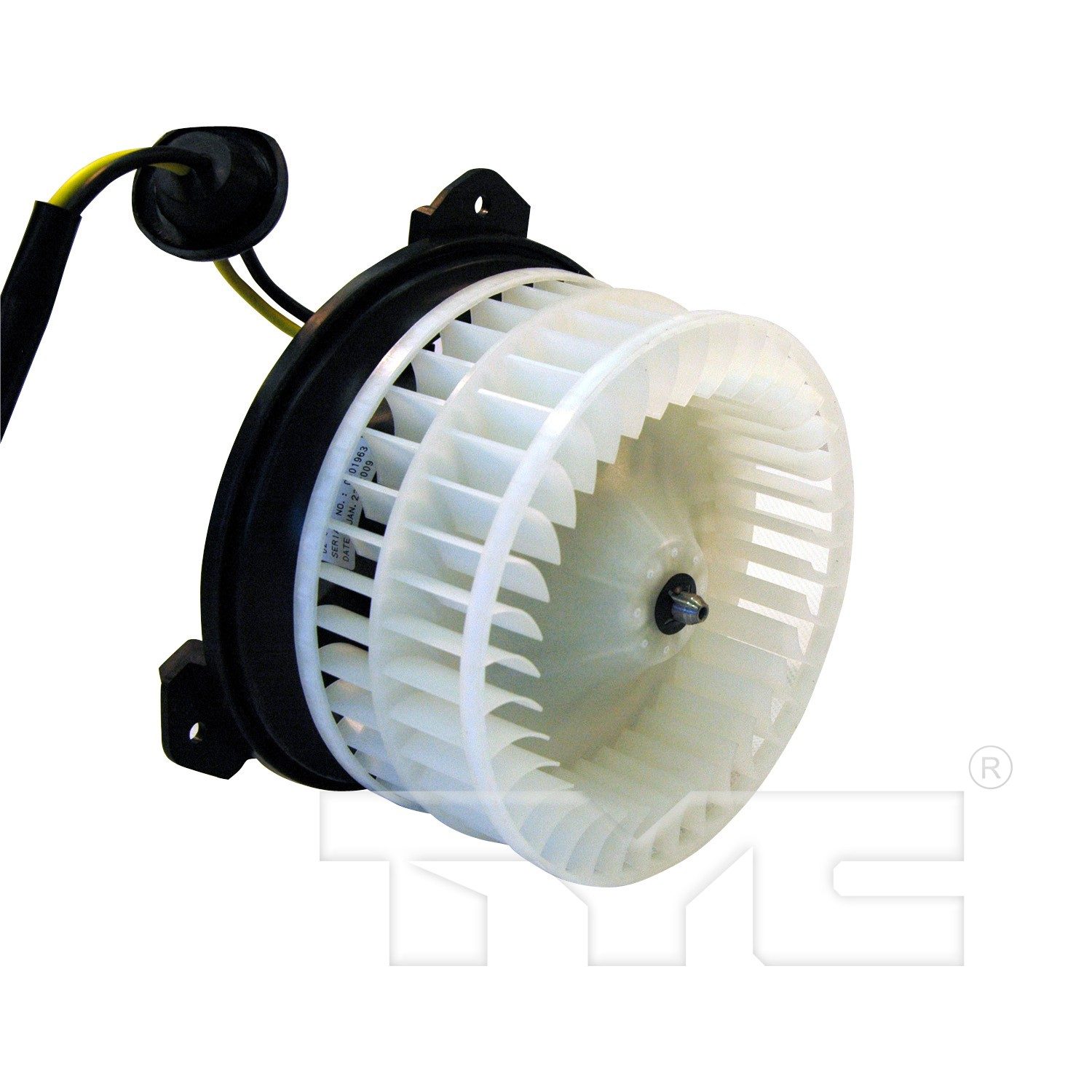 TYC HVAC Blower Motor — image 2