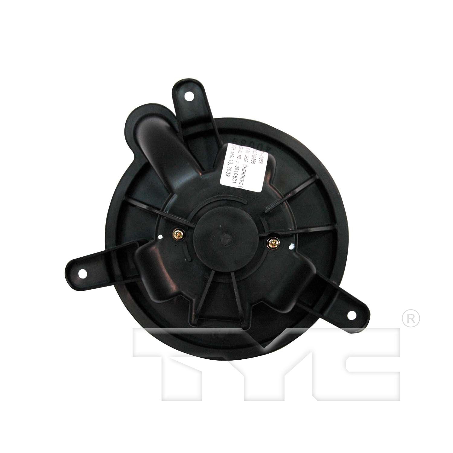 TYC HVAC Blower Motor — image 4
