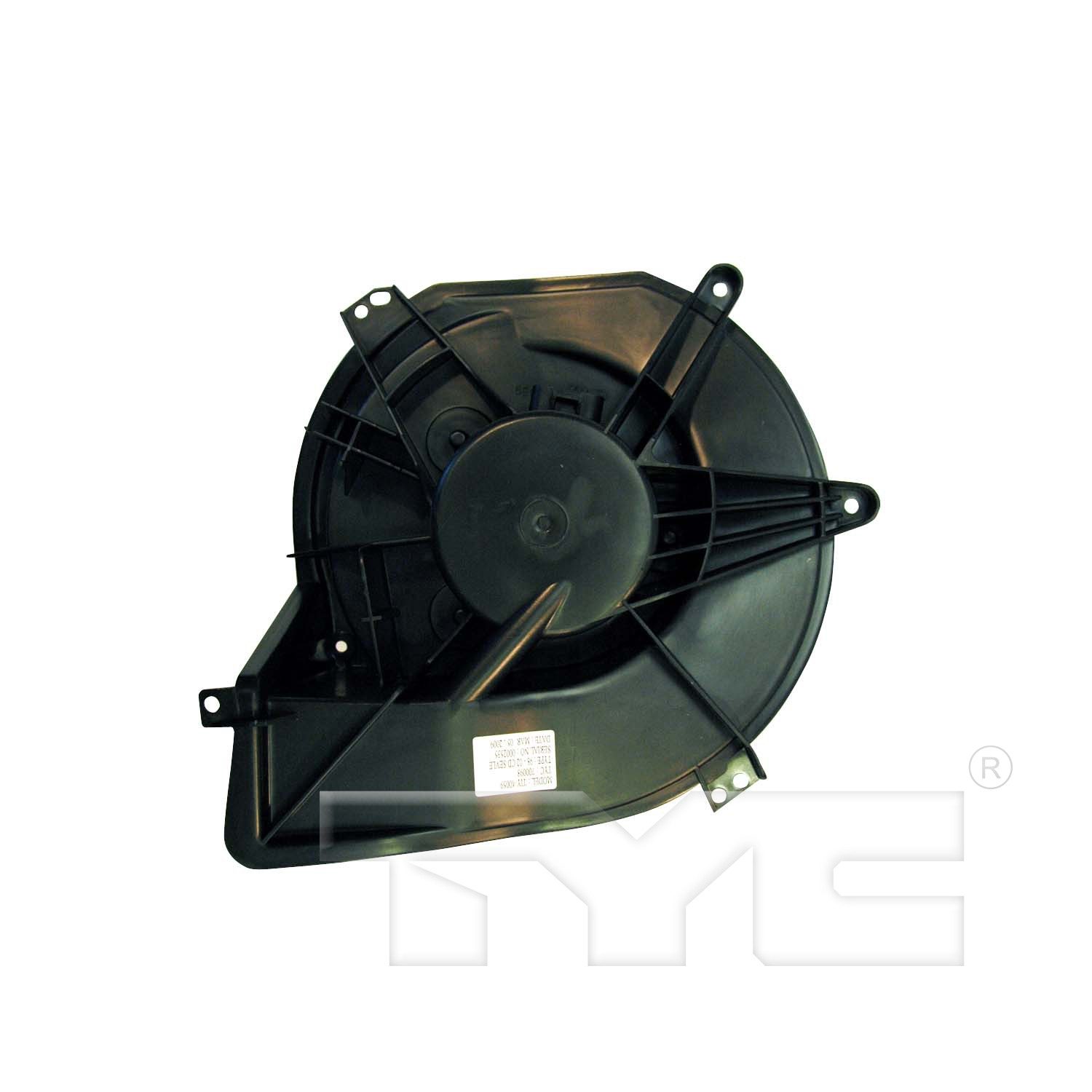 TYC HVAC Blower Motor — image 4