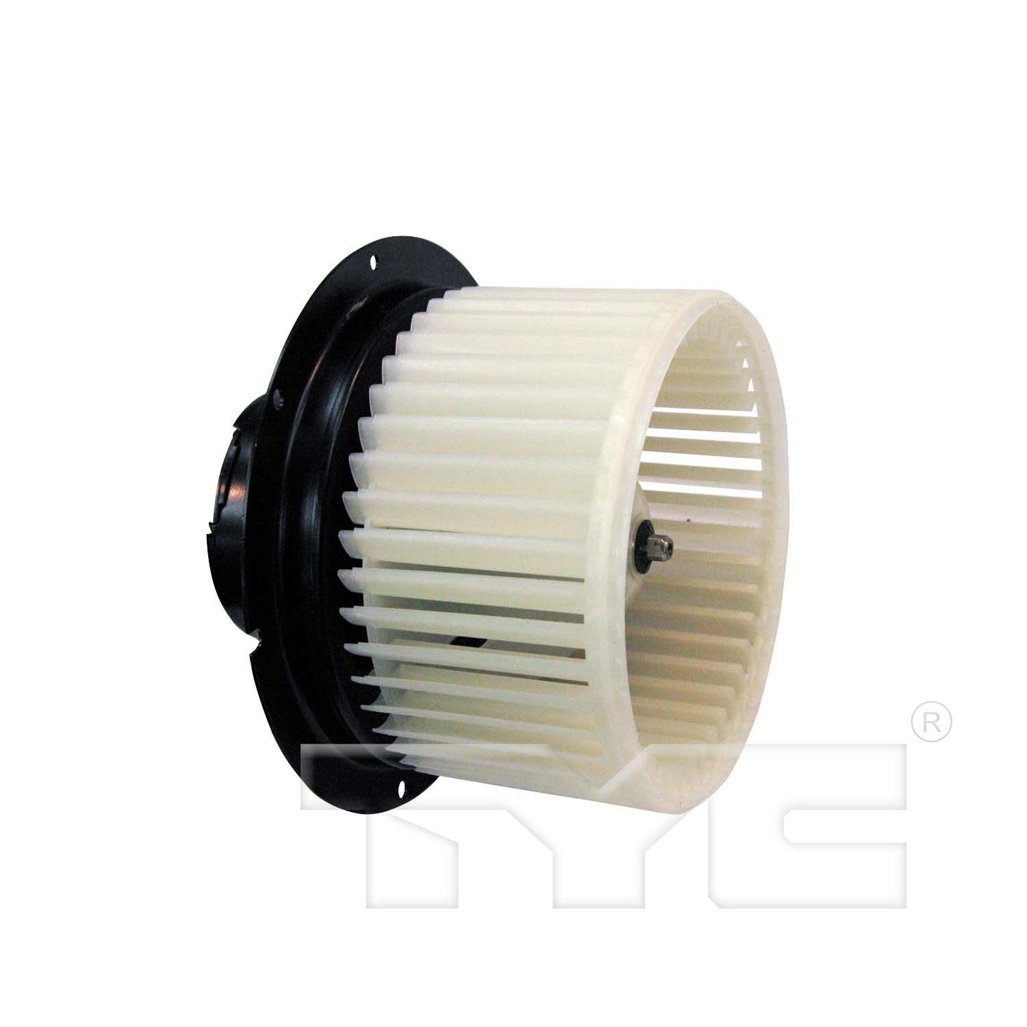 TYC HVAC Blower Motor — image 2