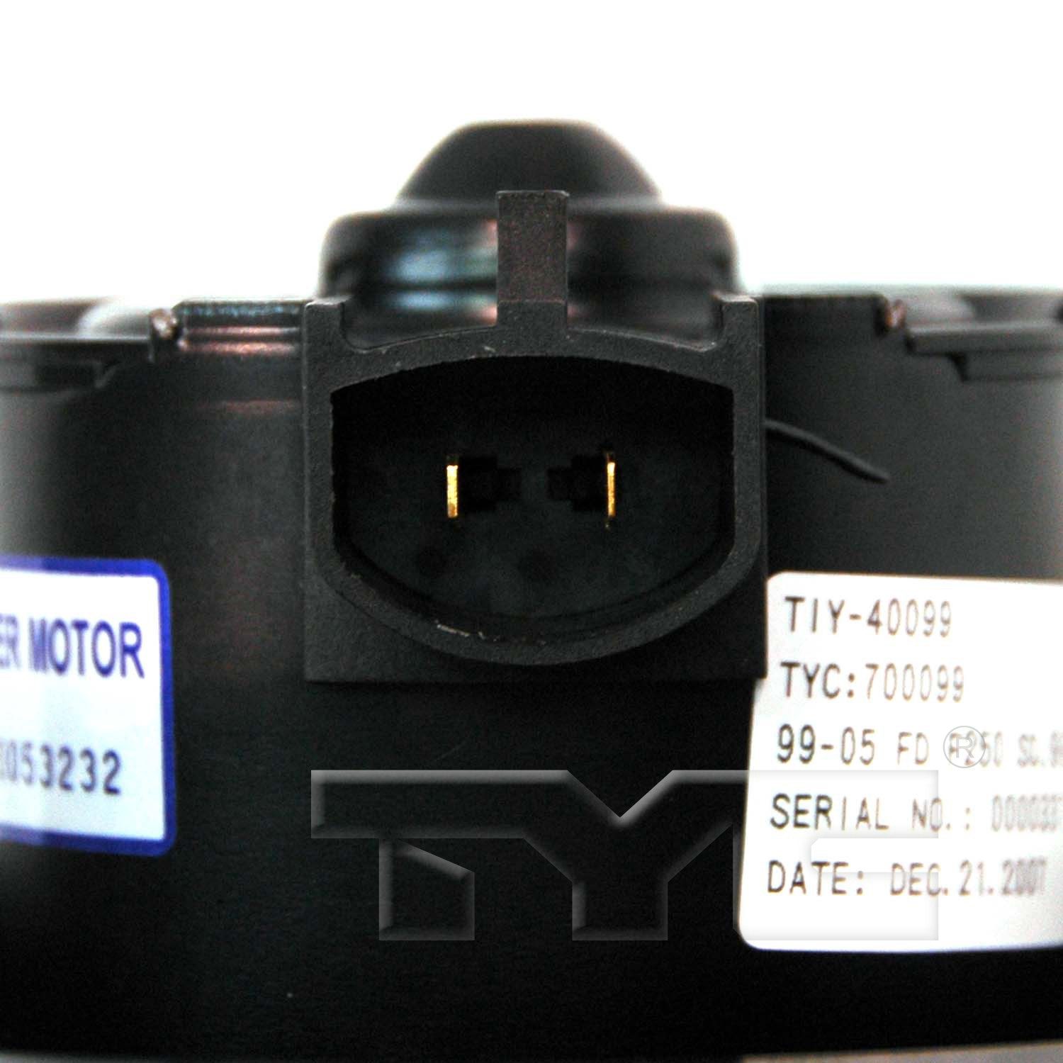 TYC HVAC Blower Motor — image 3