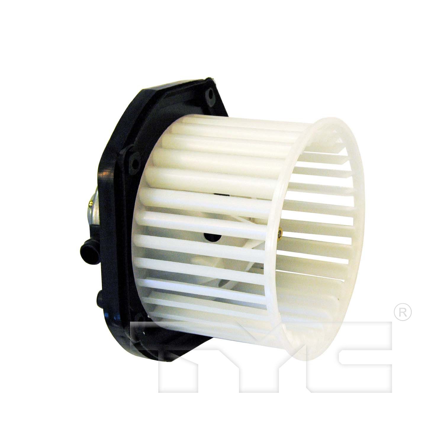 TYC HVAC Blower Motor — image 2