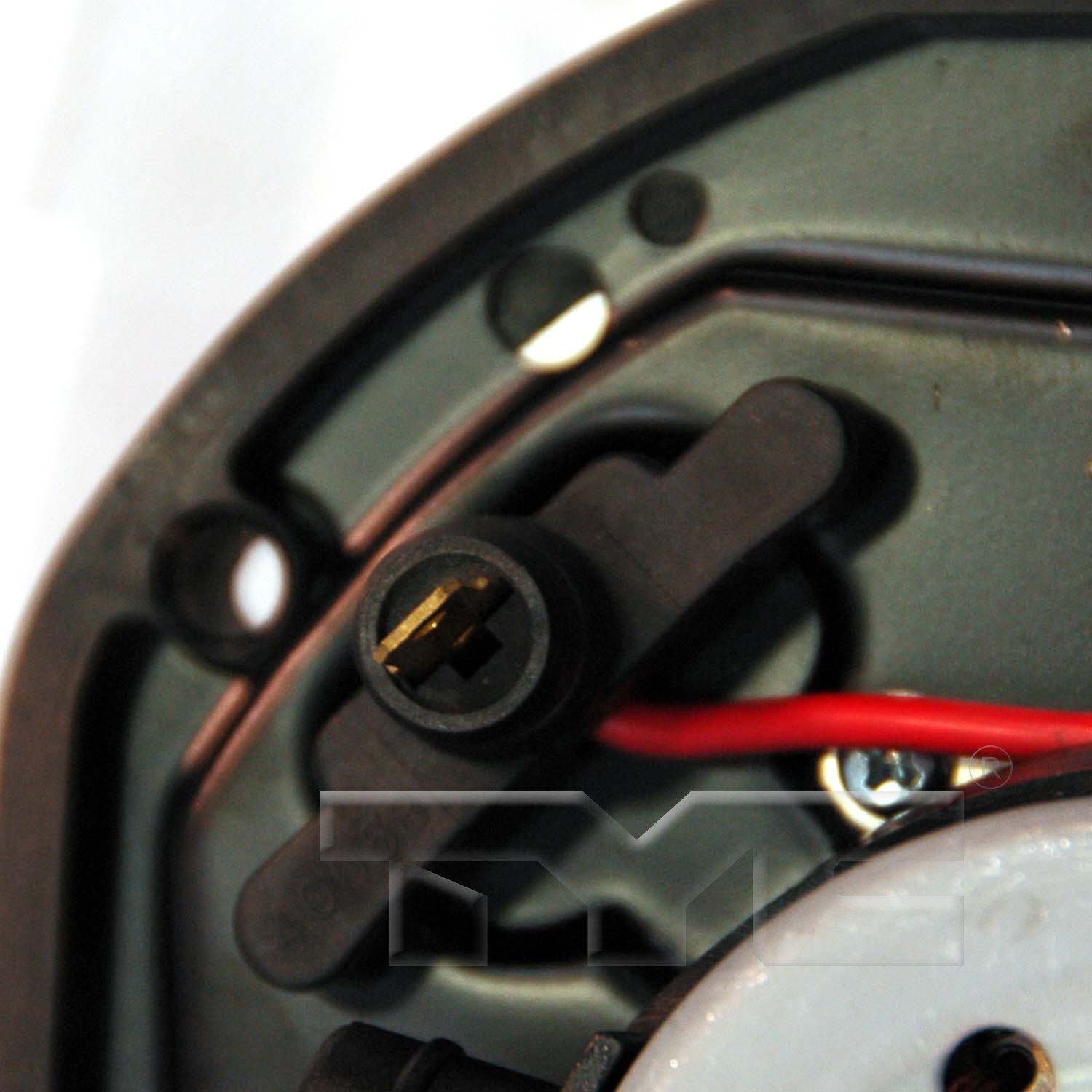 TYC HVAC Blower Motor — image 3