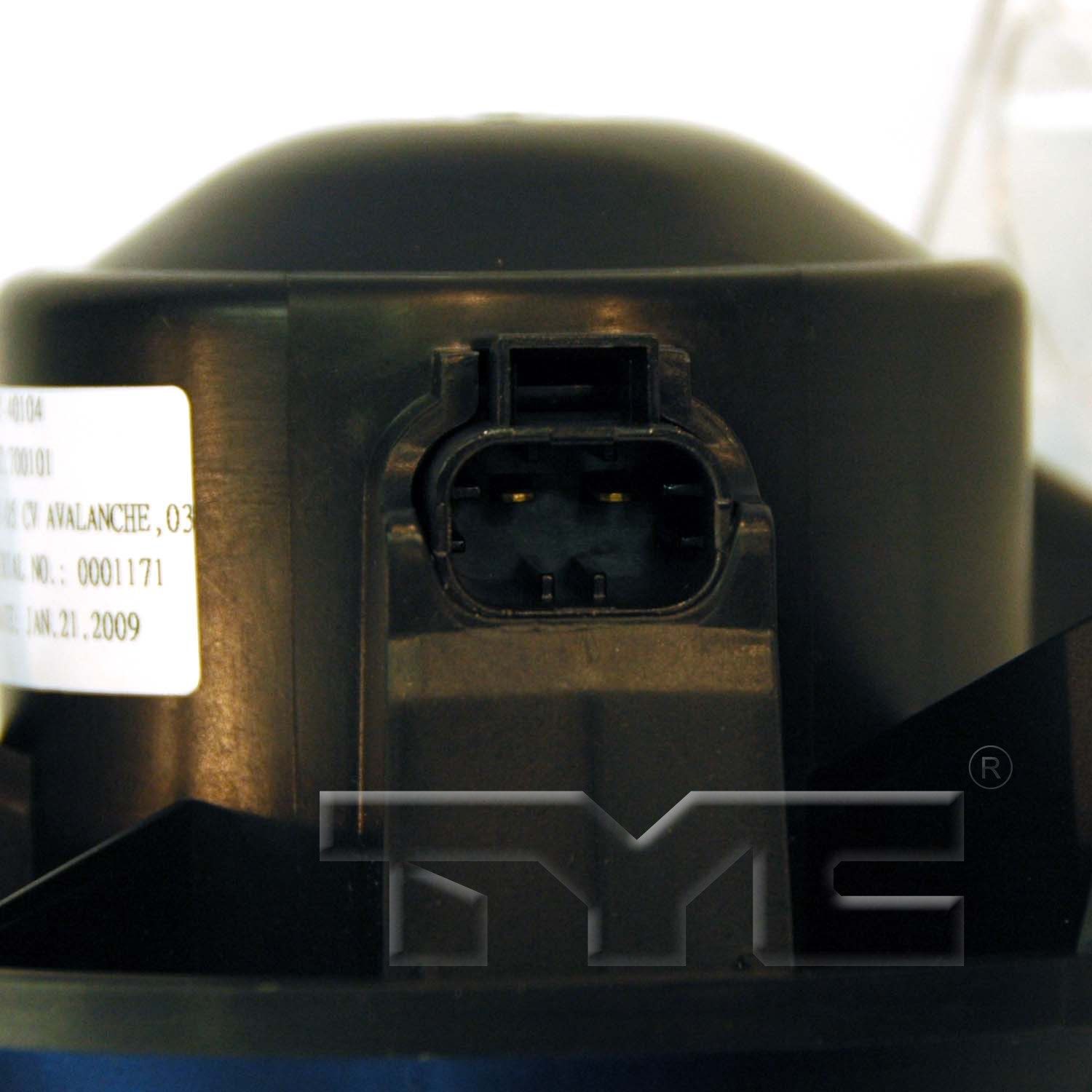 TYC HVAC Blower Motor — image 3
