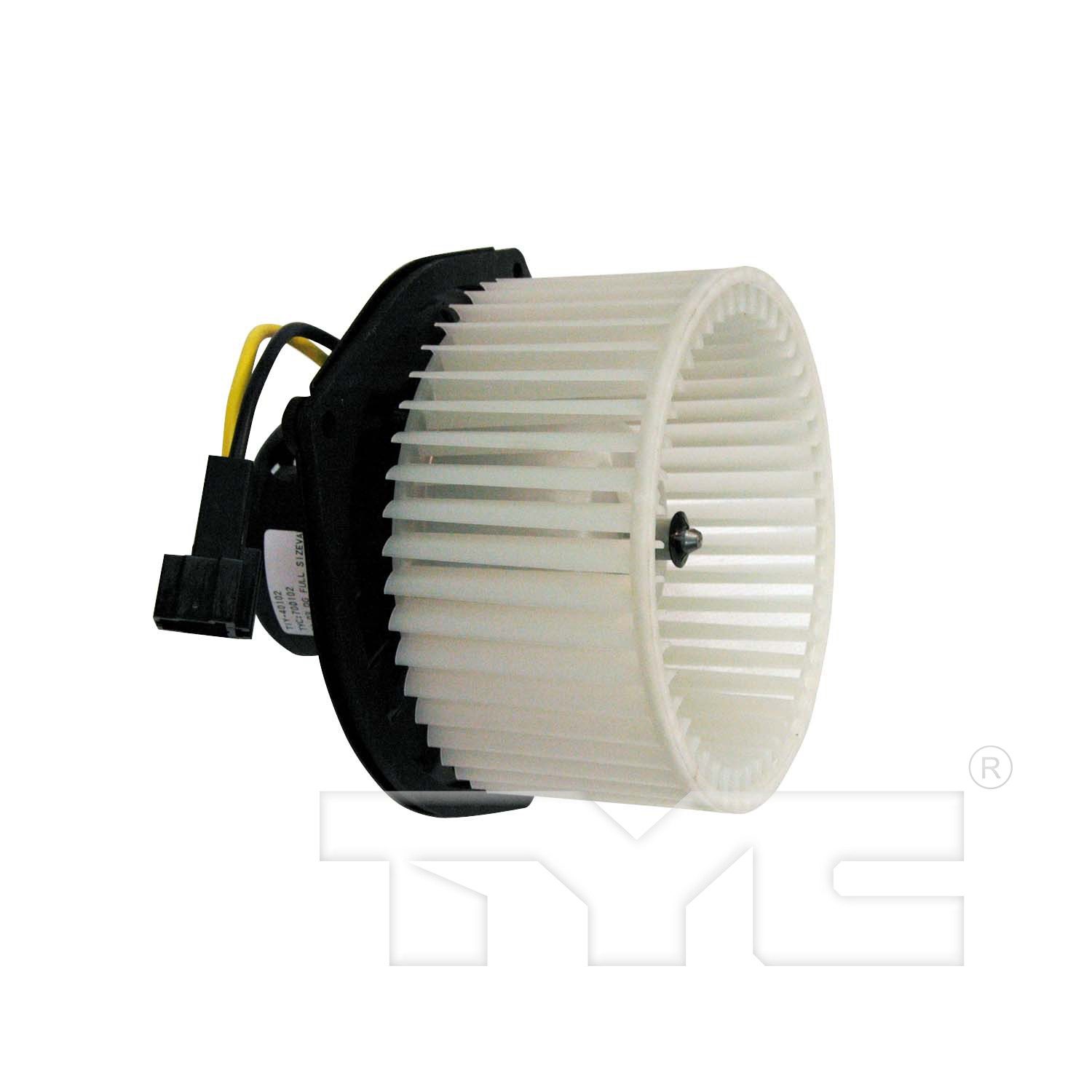 TYC HVAC Blower Motor — image 2