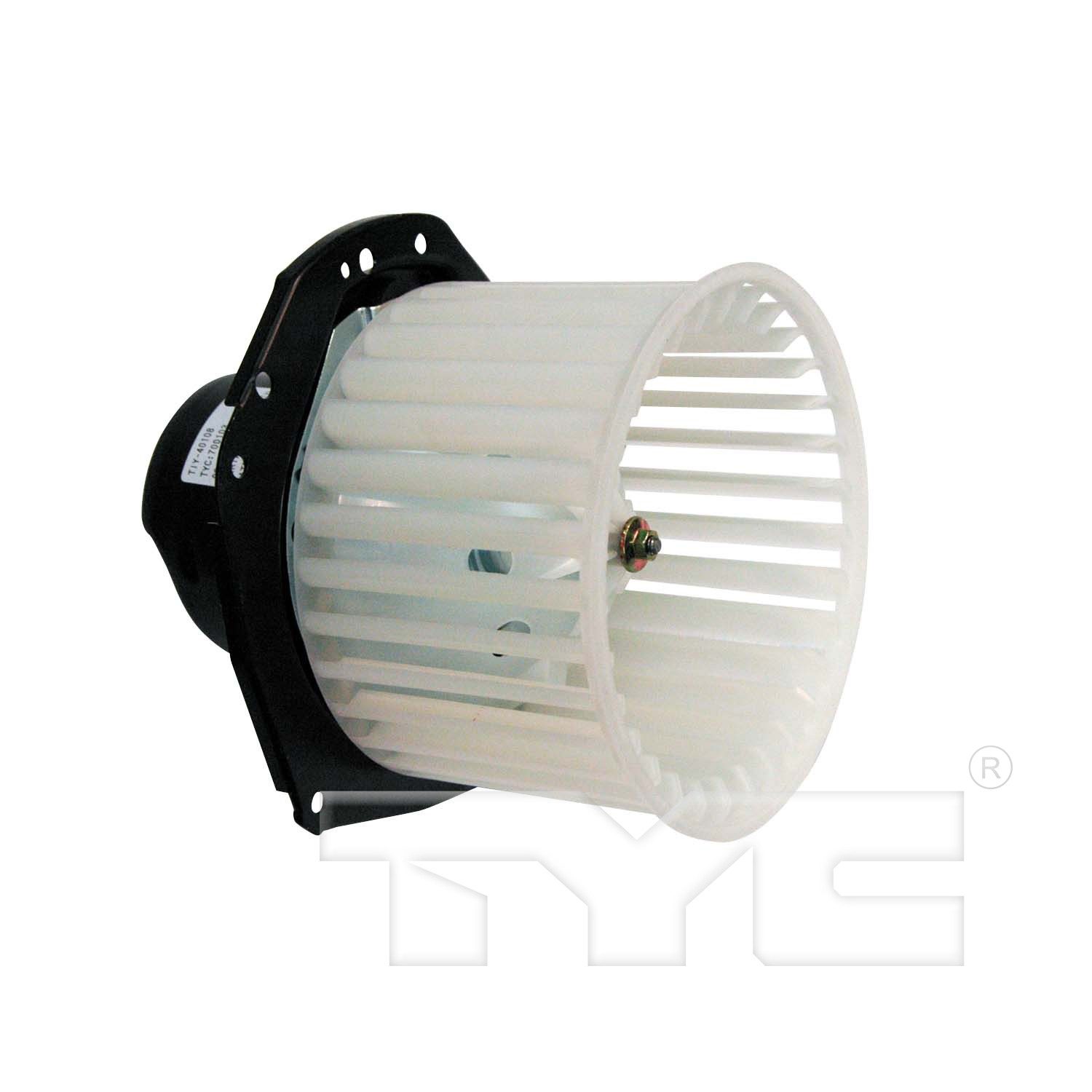 TYC HVAC Blower Motor — image 2
