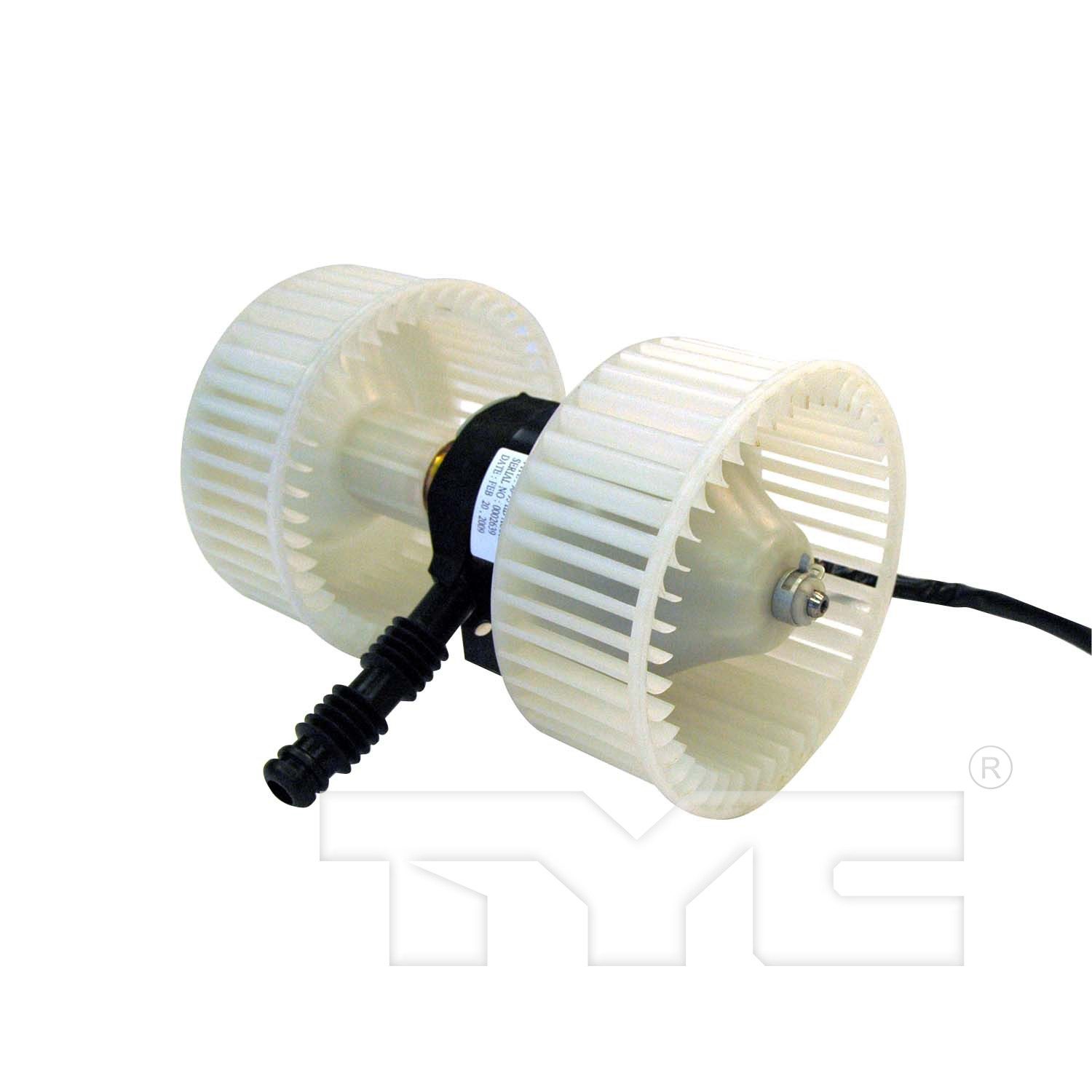 TYC HVAC Blower Motor — image 2