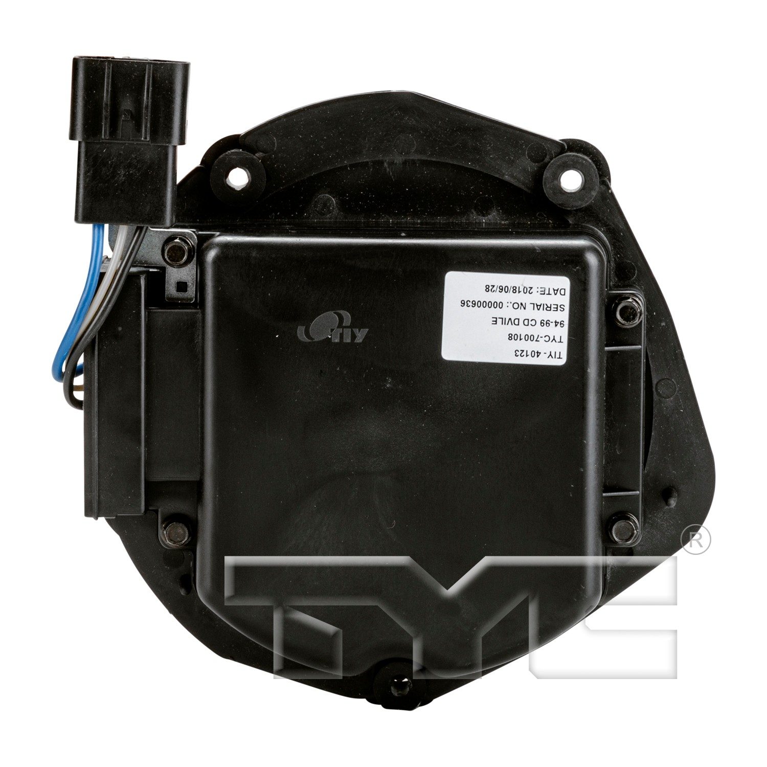 TYC HVAC Blower Motor — image 4