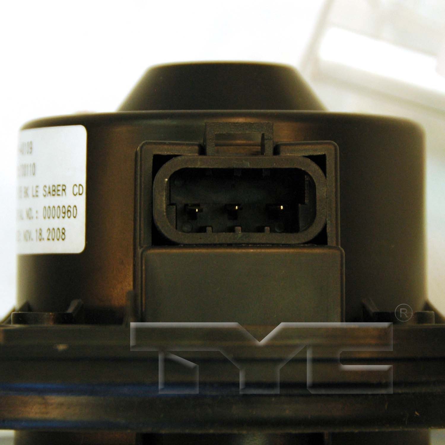 TYC HVAC Blower Motor — image 3