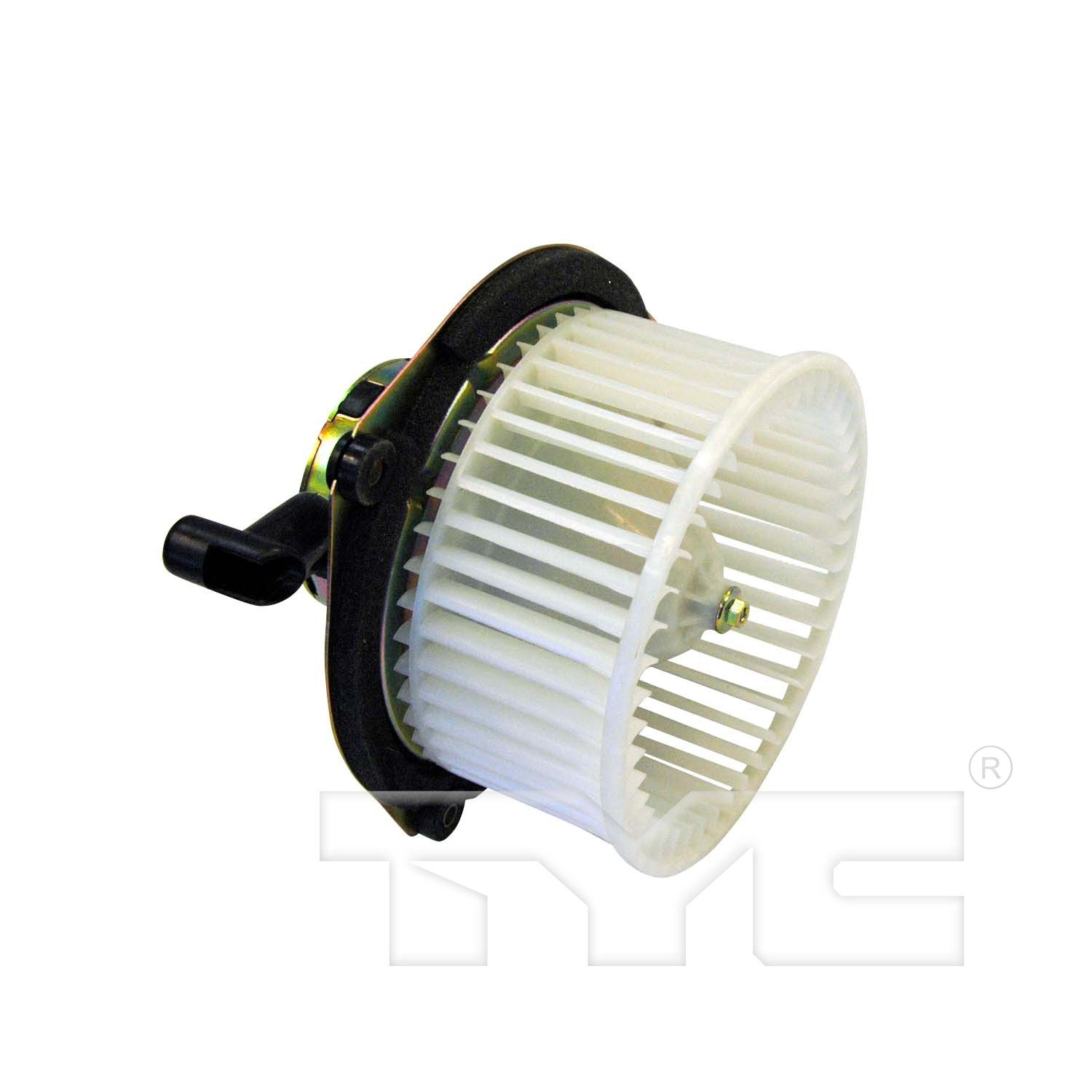 TYC HVAC Blower Motor — image 2