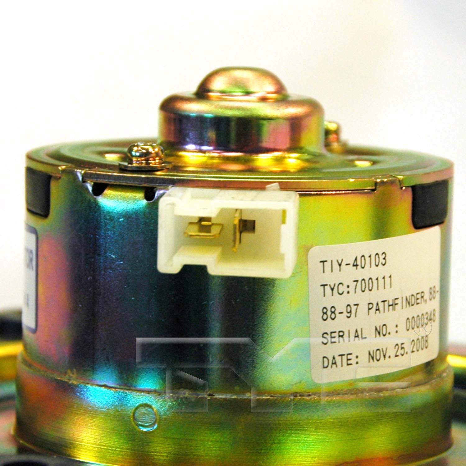 TYC HVAC Blower Motor — image 3