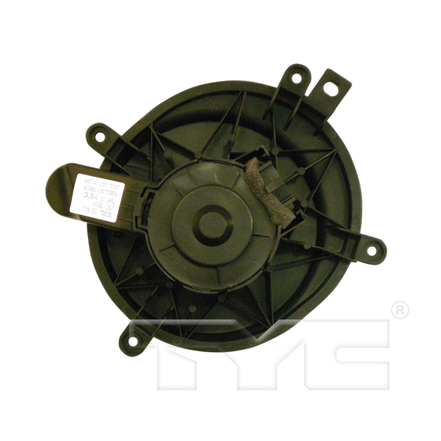 TYC HVAC Blower Motor — image 4