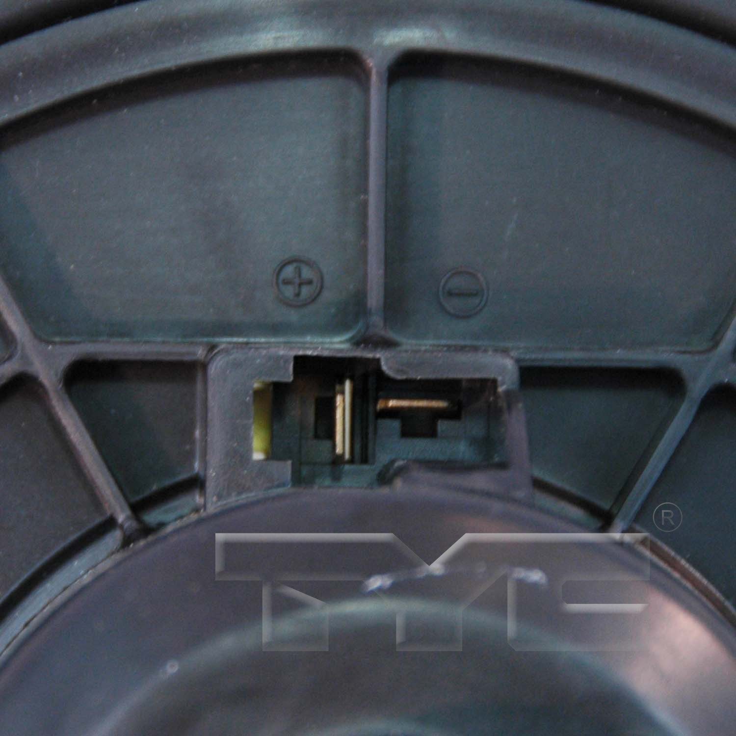 TYC HVAC Blower Motor — image 3