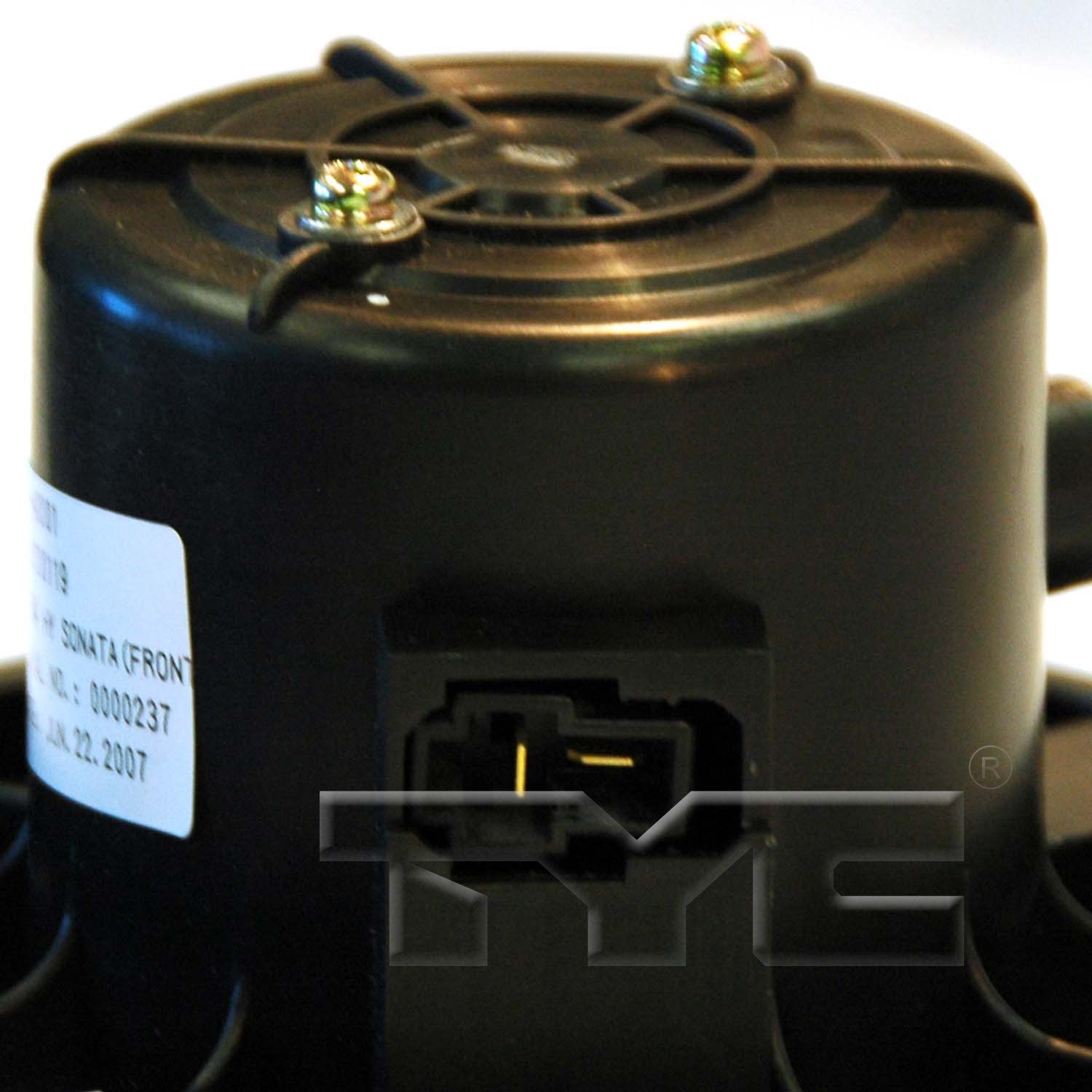 TYC HVAC Blower Motor — image 3