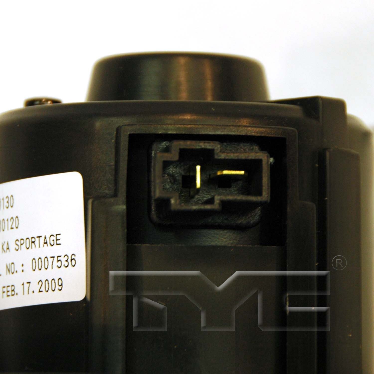 TYC HVAC Blower Motor — image 3