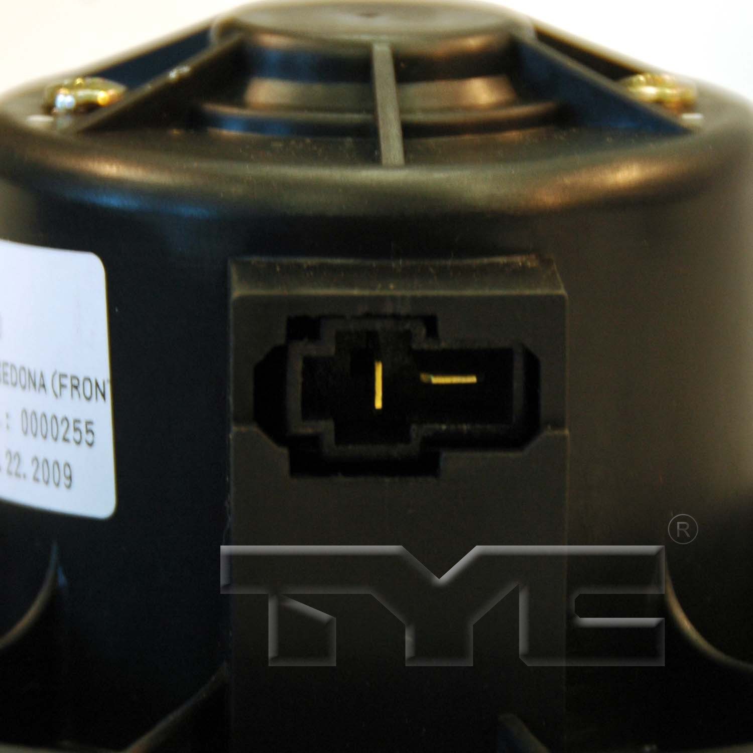 TYC HVAC Blower Motor — image 3