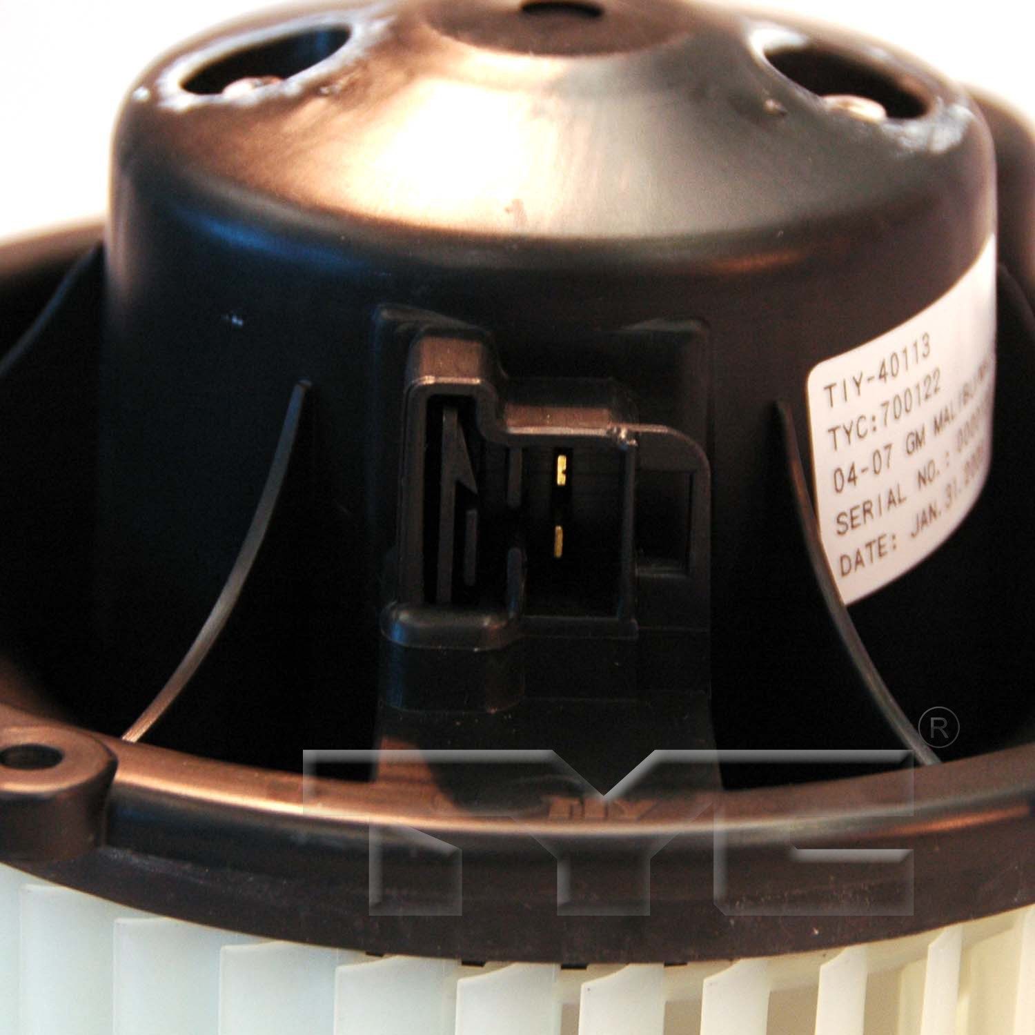 TYC HVAC Blower Motor — image 3