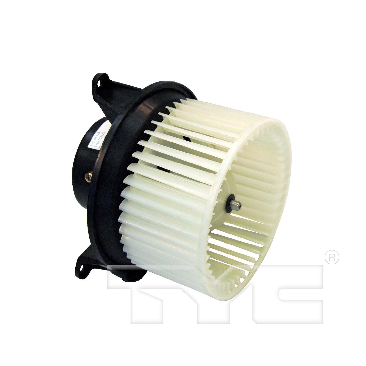 TYC HVAC Blower Motor — image 2
