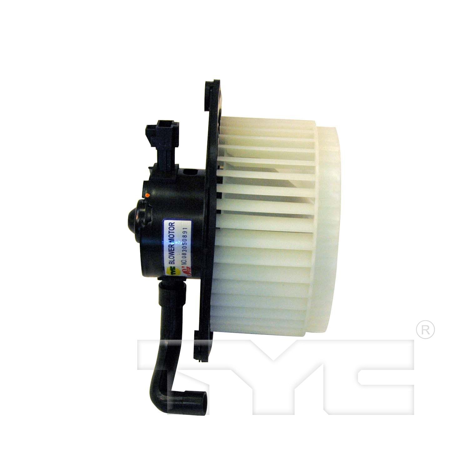 TYC HVAC Blower Motor — image 5