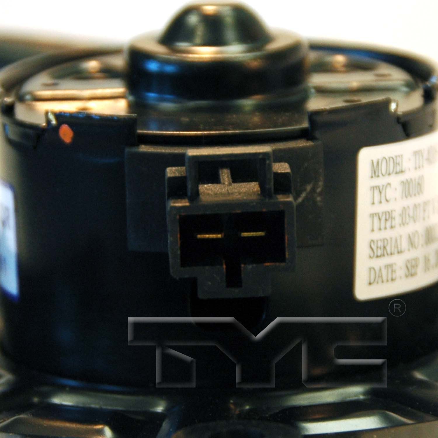 TYC HVAC Blower Motor — image 3