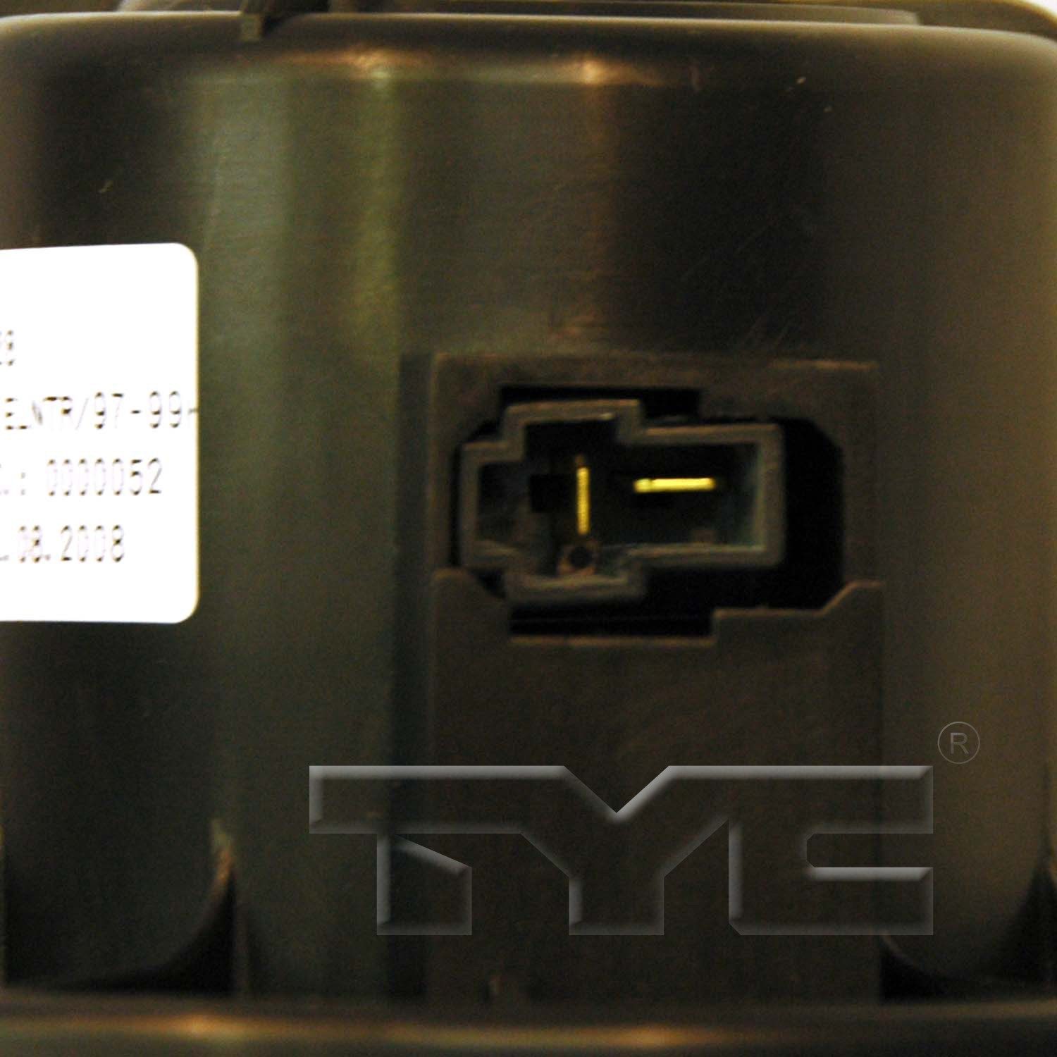 TYC HVAC Blower Motor — image 3