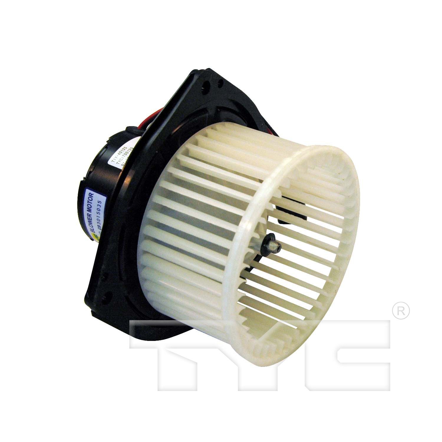 TYC HVAC Blower Motor — image 2