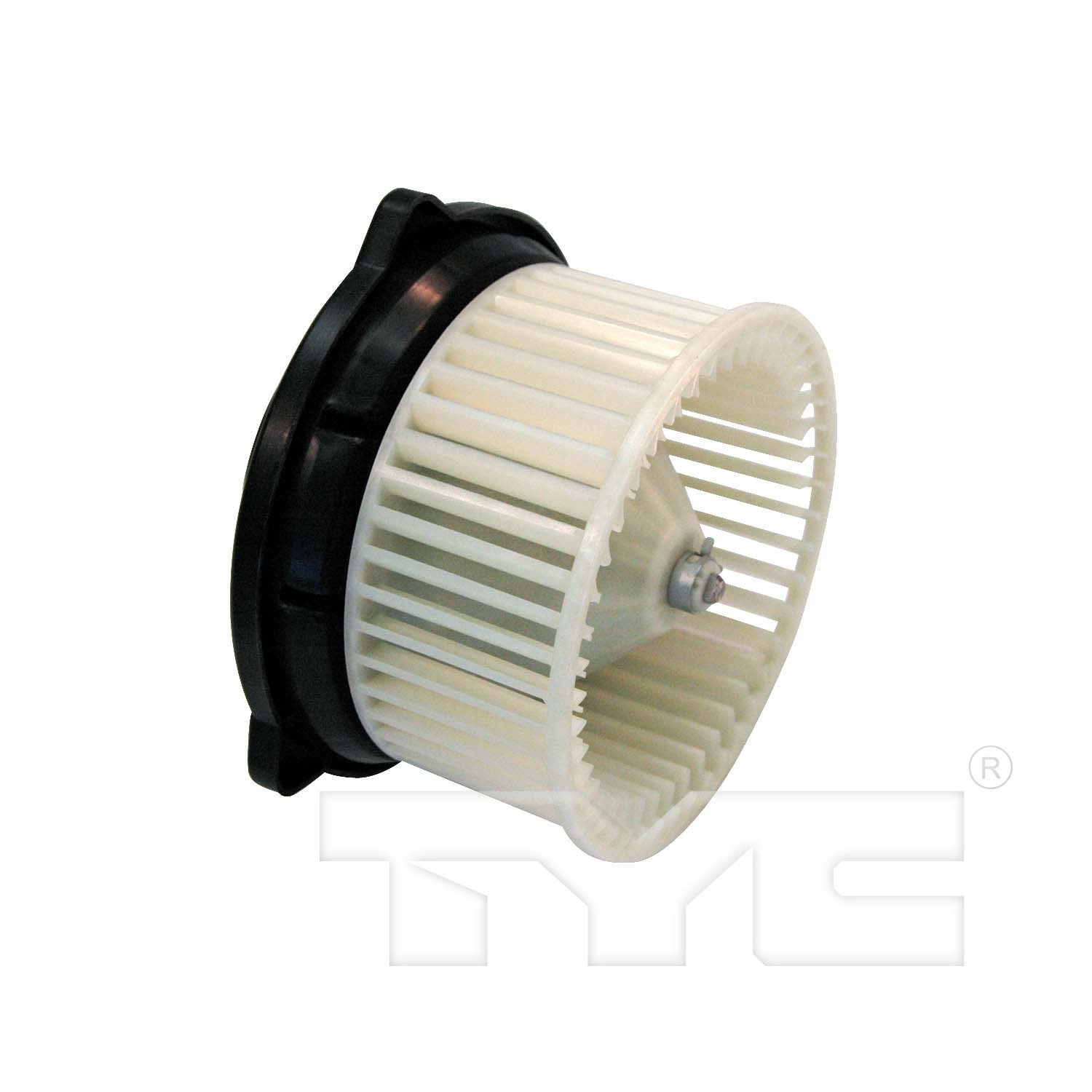 TYC HVAC Blower Motor — image 2