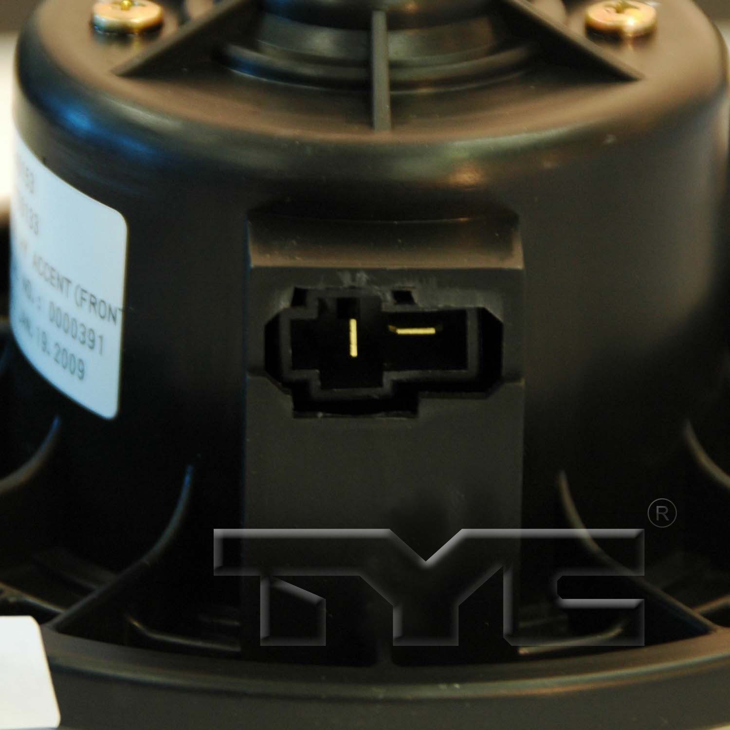 TYC HVAC Blower Motor — image 3