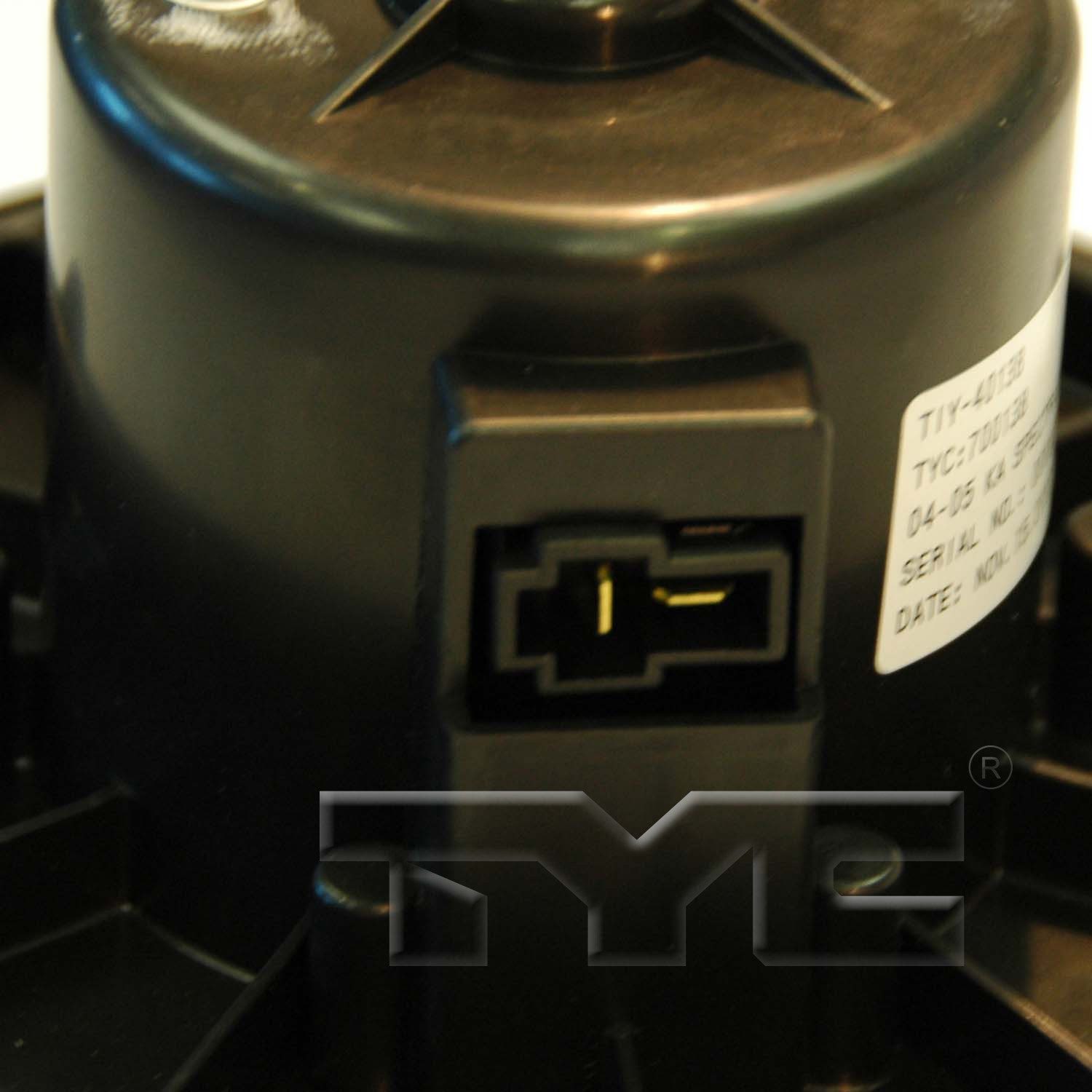 TYC HVAC Blower Motor — image 3