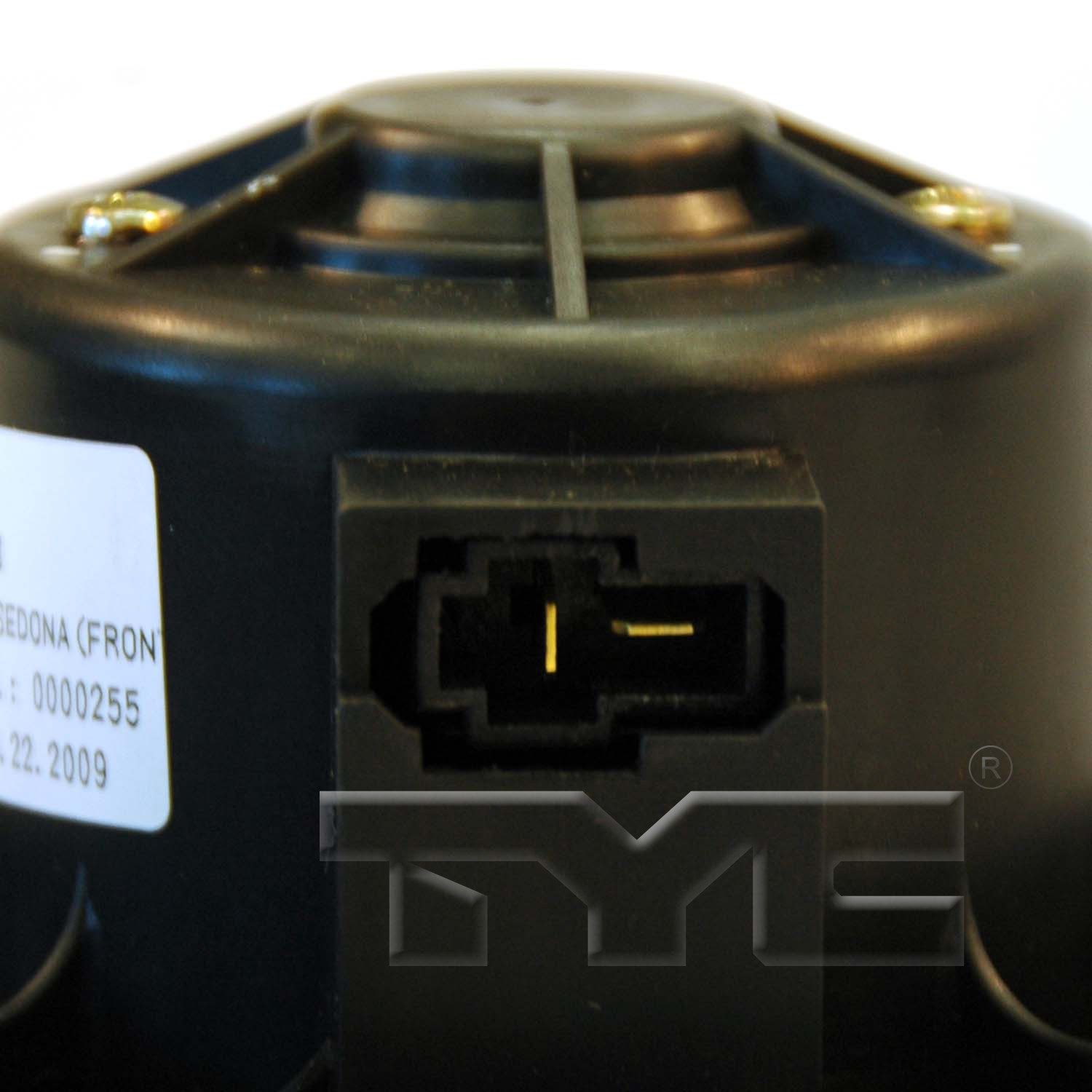 TYC HVAC Blower Motor — image 3