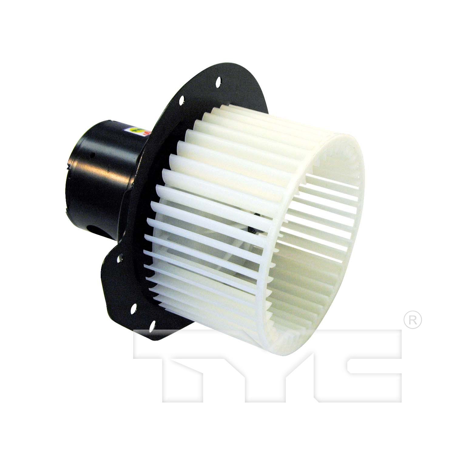 TYC HVAC Blower Motor — image 2