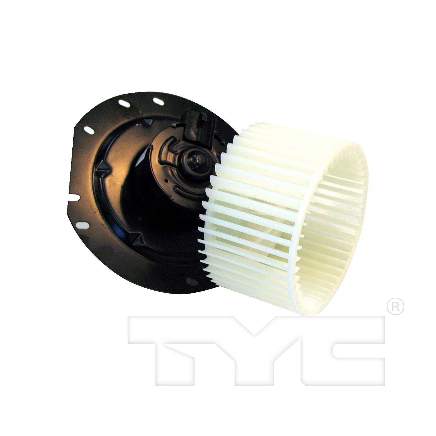 TYC HVAC Blower Motor — image 2