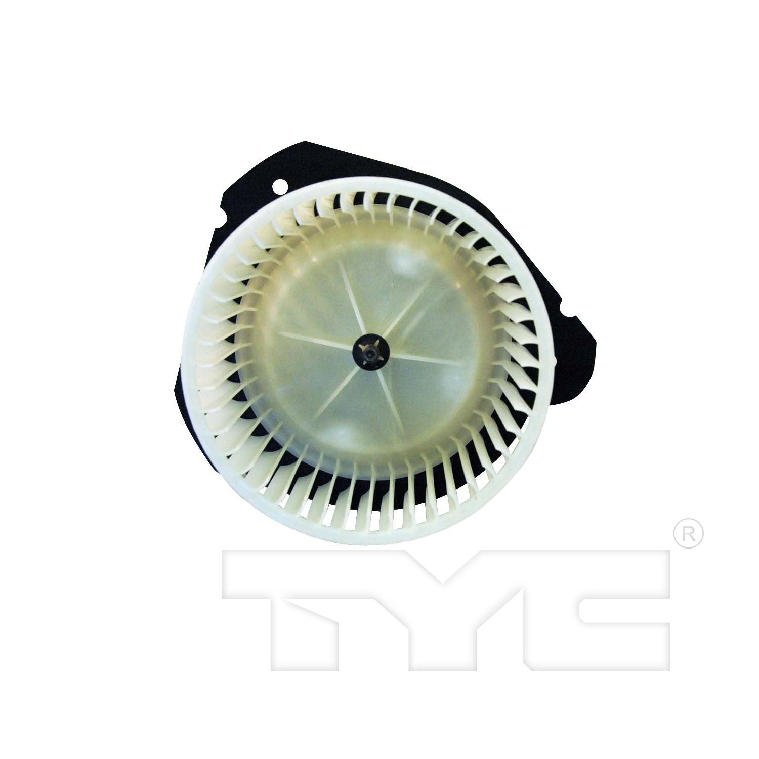 TYC HVAC Blower Motor