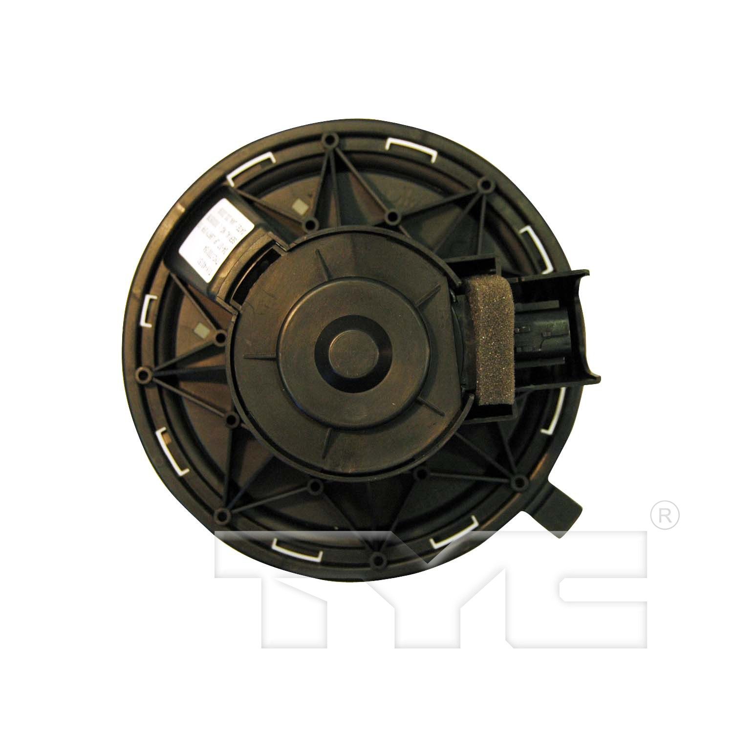 TYC HVAC Blower Motor — image 4