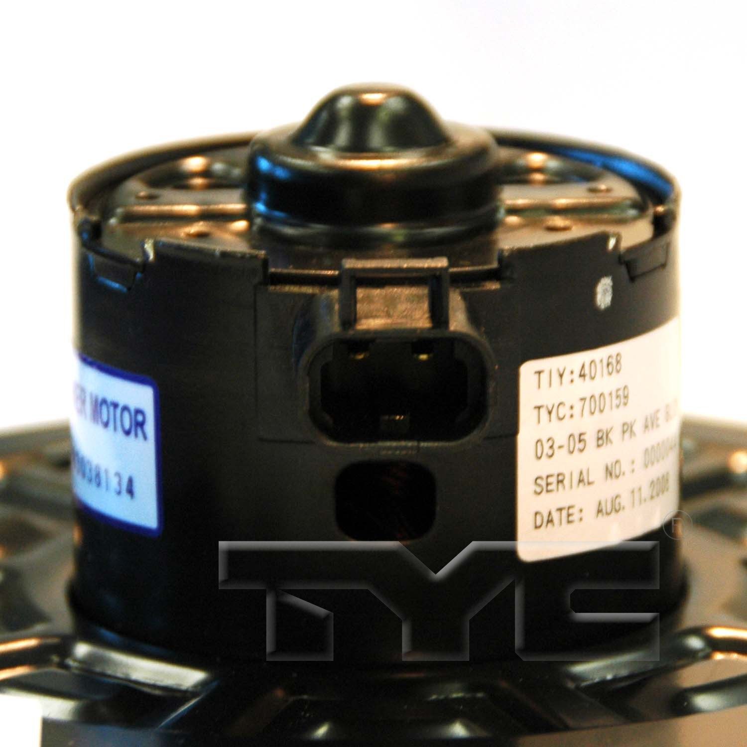 TYC HVAC Blower Motor — image 3