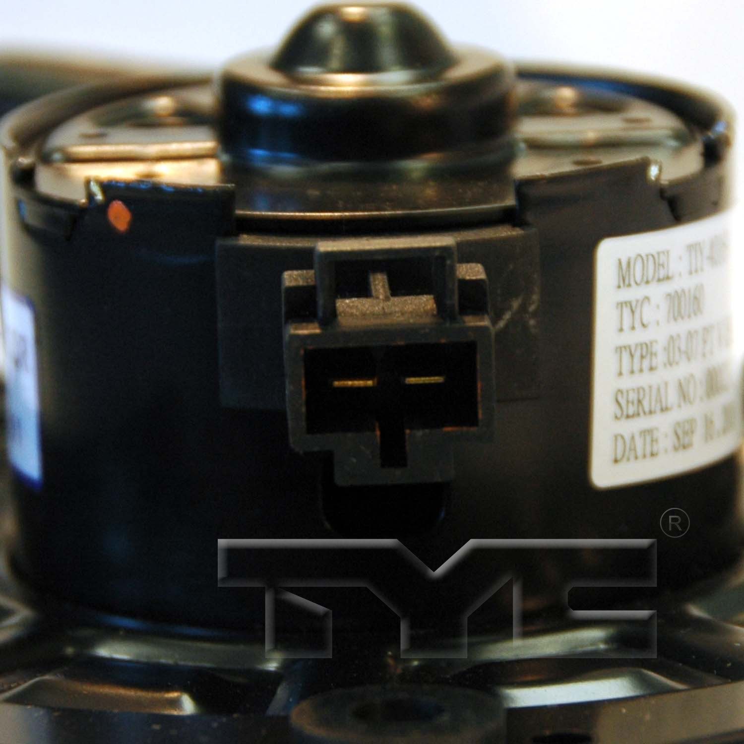 TYC HVAC Blower Motor — image 3