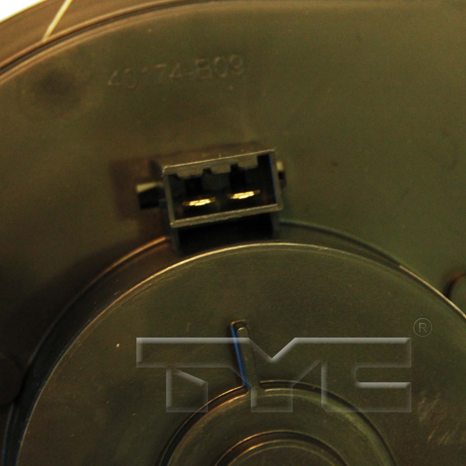 TYC HVAC Blower Motor — image 3