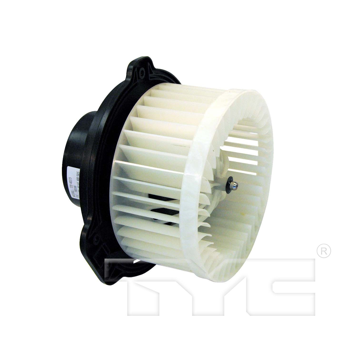 TYC HVAC Blower Motor — image 2