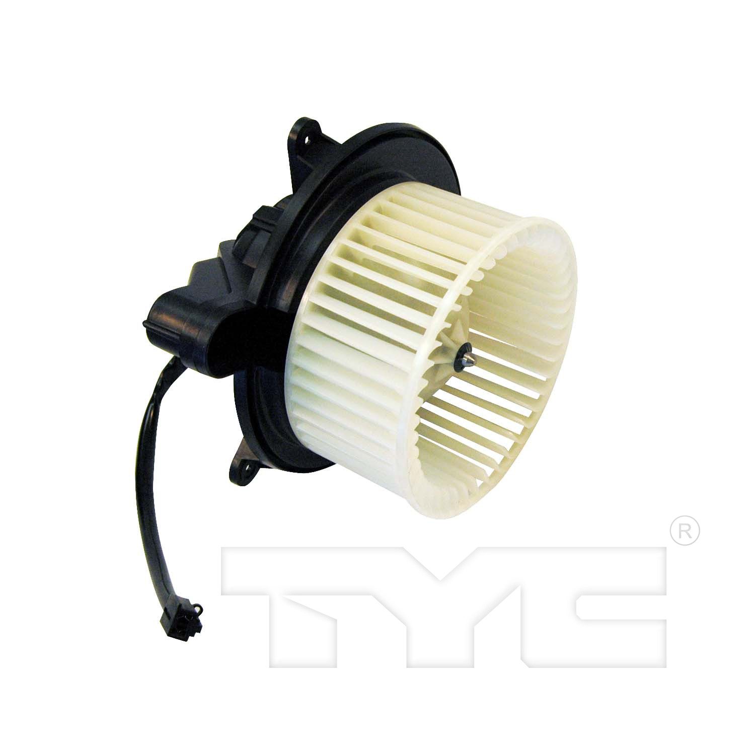 TYC HVAC Blower Motor — image 2