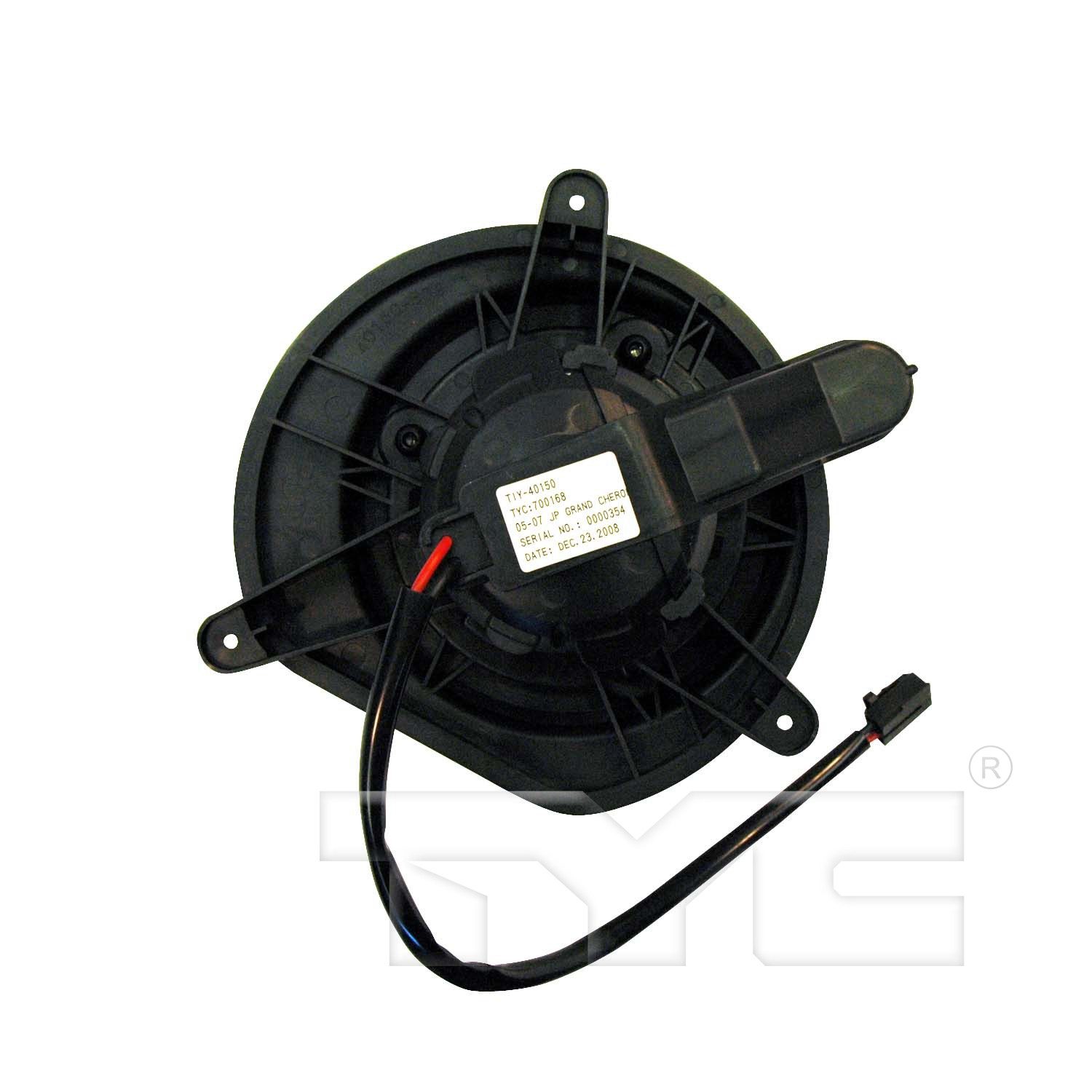TYC HVAC Blower Motor — image 4