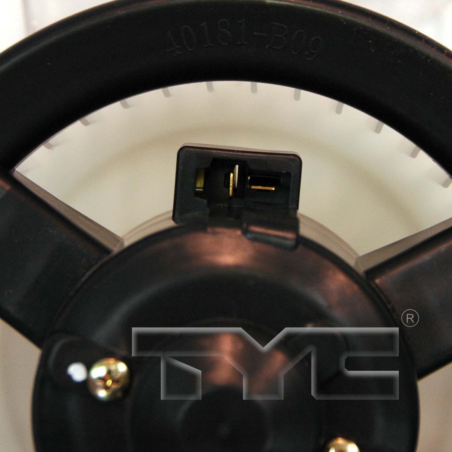TYC HVAC Blower Motor — image 3
