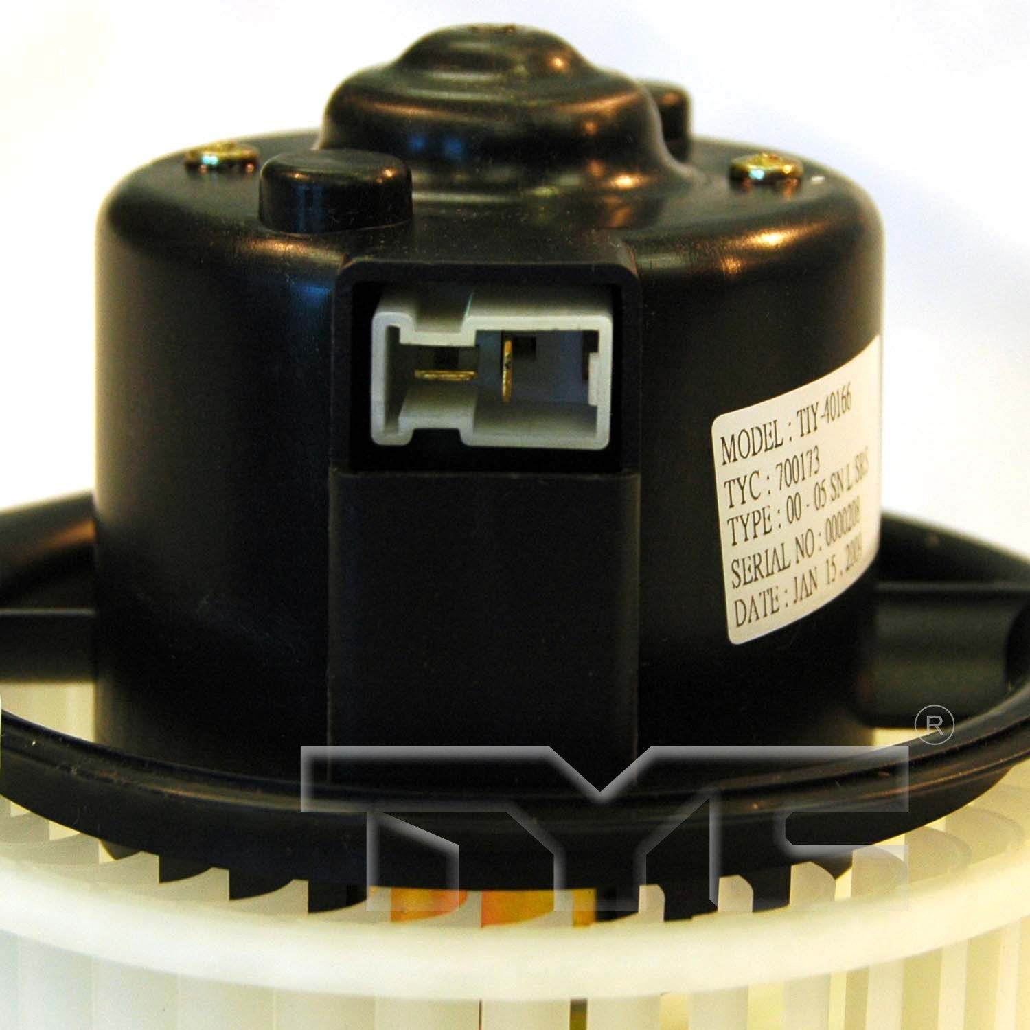 TYC HVAC Blower Motor — image 3