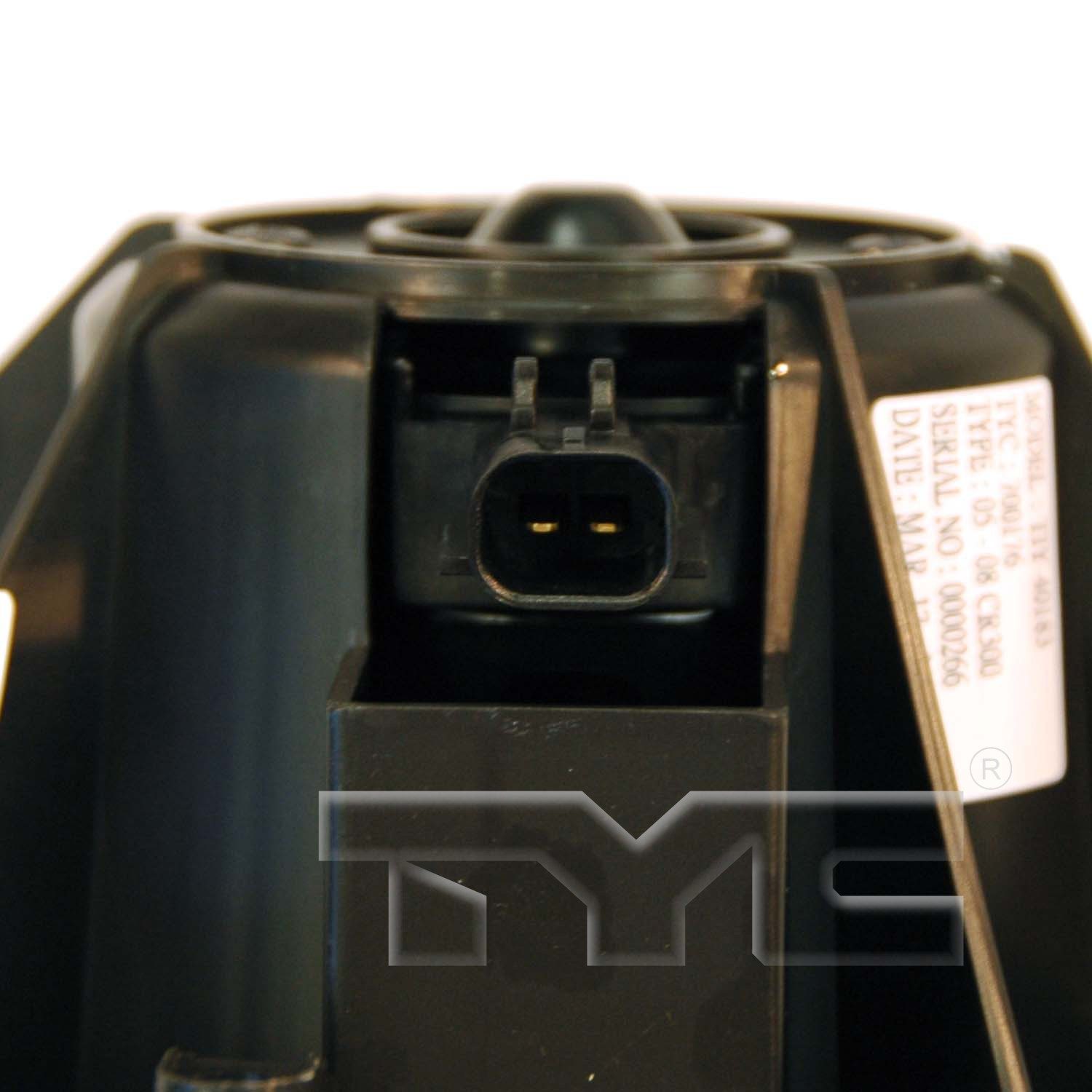 TYC HVAC Blower Motor — image 3