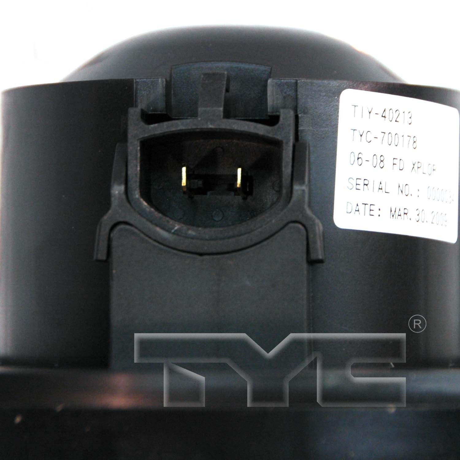 TYC HVAC Blower Motor — image 3