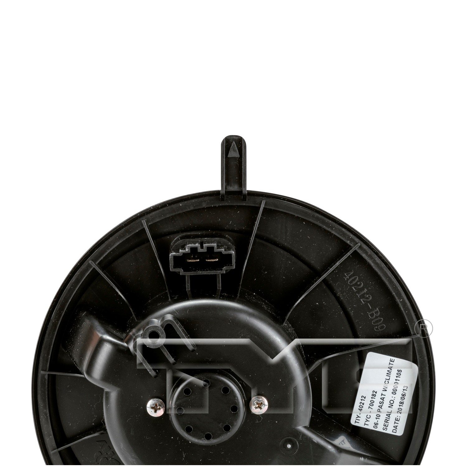TYC HVAC Blower Motor — image 3