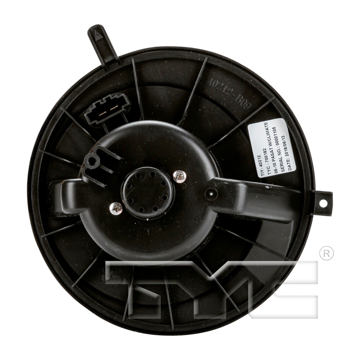 TYC HVAC Blower Motor — image 4