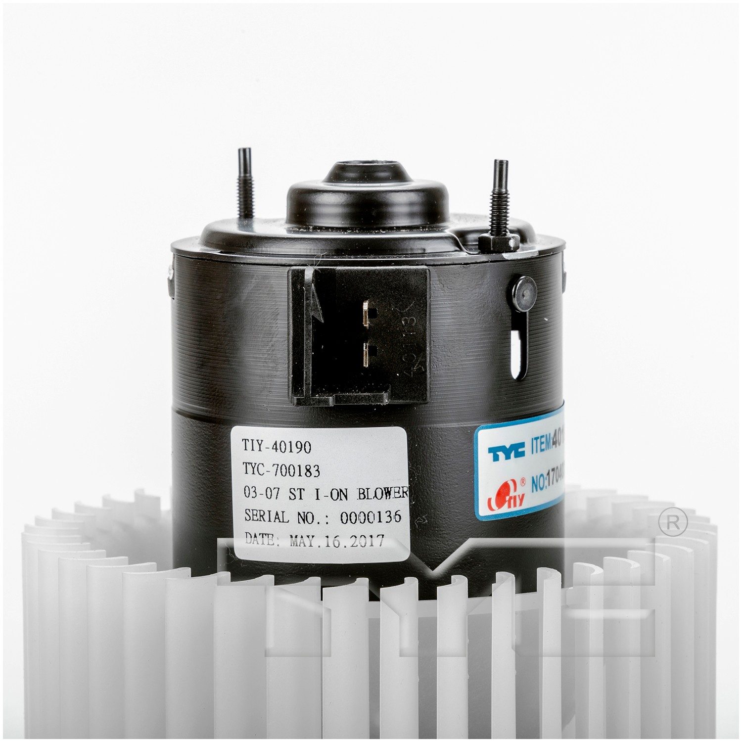 TYC HVAC Blower Motor — image 3
