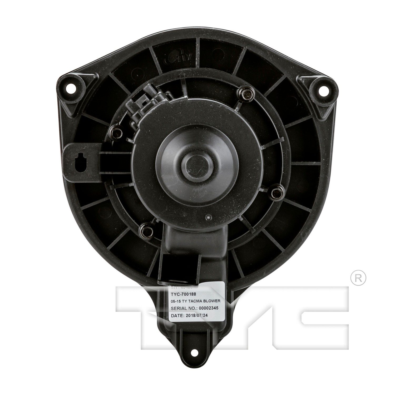 TYC HVAC Blower Motor — image 4